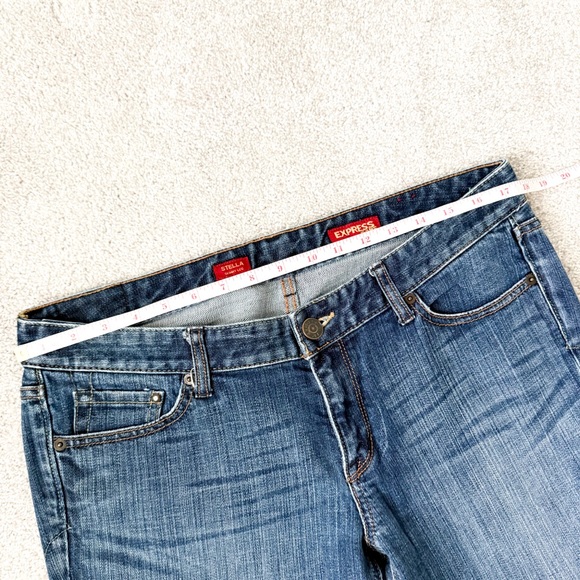 Express Stella Skinny Jeans 12L - Picture 5 of 6
